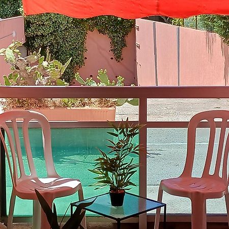 Studio Meuble Bord De Mer Bormes-les-Mimosas Zewnętrze zdjęcie