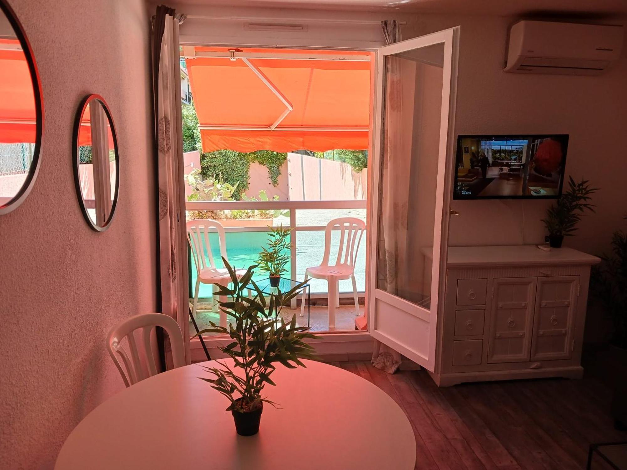 Studio Meuble Bord De Mer Bormes-les-Mimosas Zewnętrze zdjęcie