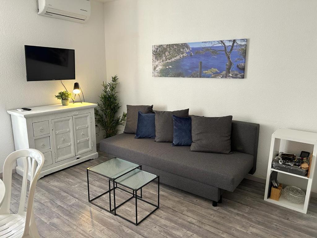 Studio Meuble Bord De Mer Bormes-les-Mimosas Zewnętrze zdjęcie